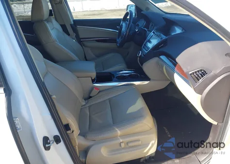 2016 Acura Mdx Technology Acurawatch Plus Packages/Technology Package из США, поврежденный, VIN 5FRYD4H42GB020976